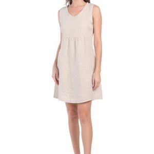 Terzo Millenio Made in Italy Linen Dress size Large.